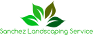 Sanchez Landscaping Service Logo
