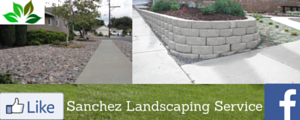 Sanchez Landscaping Service - Facebook Widget